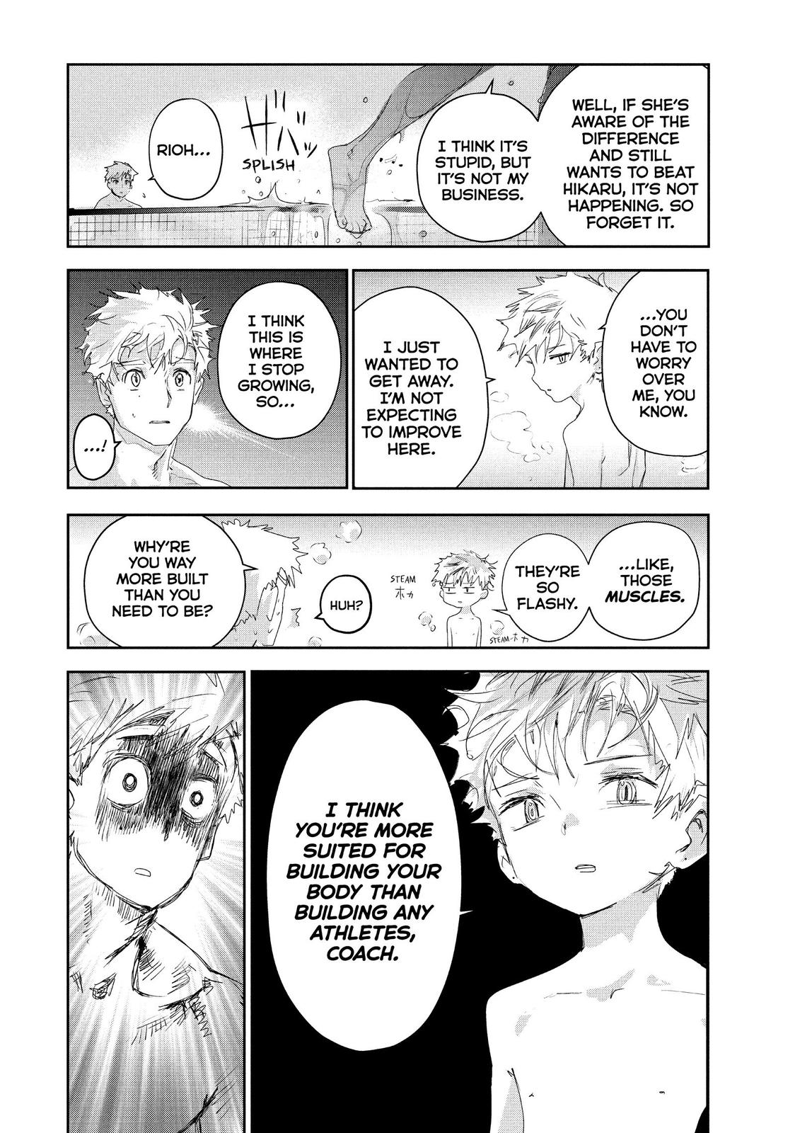 Medalist manga, chapter 12, page 48 of 61