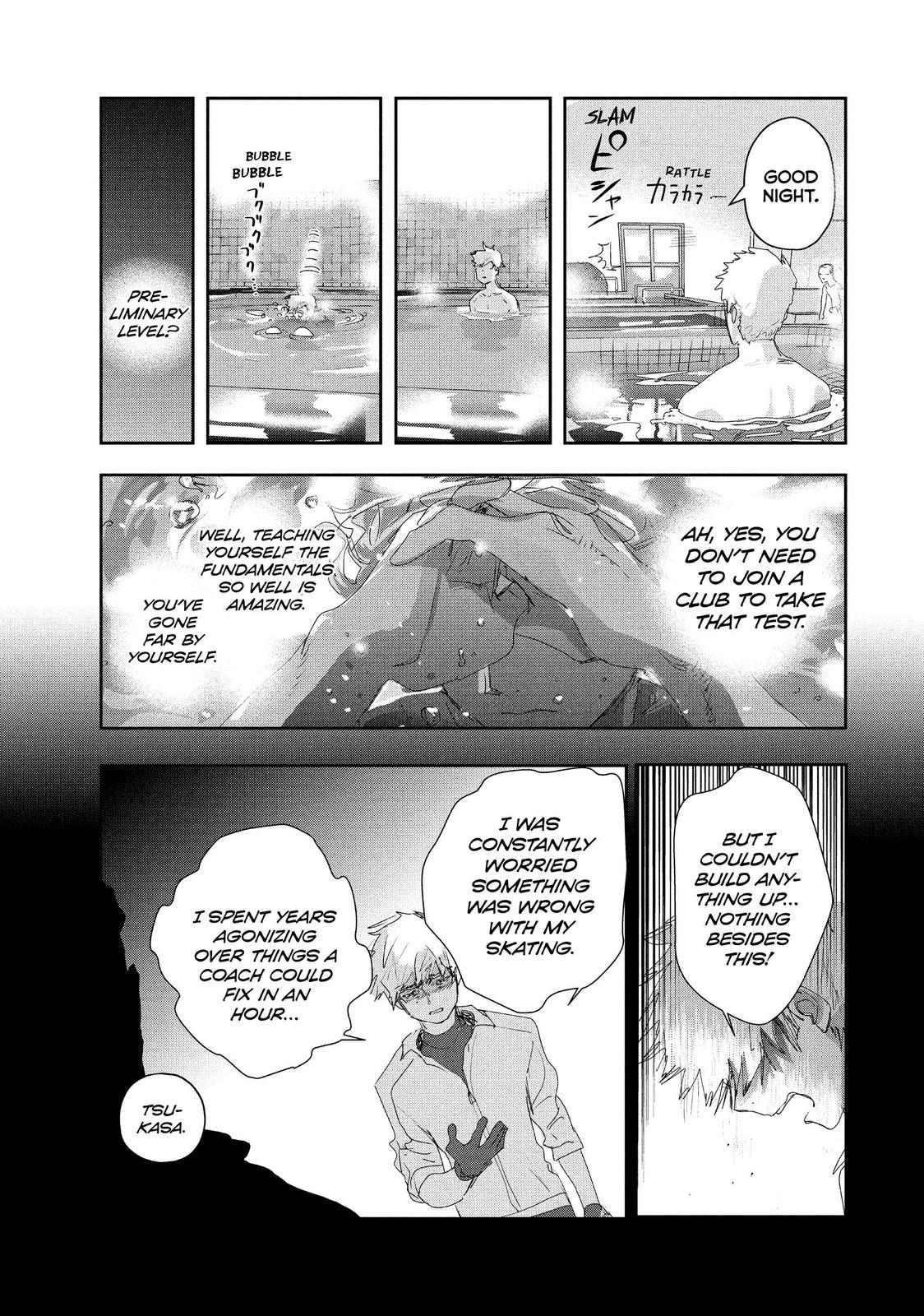 Medalist manga, chapter 12, page 49 of 61