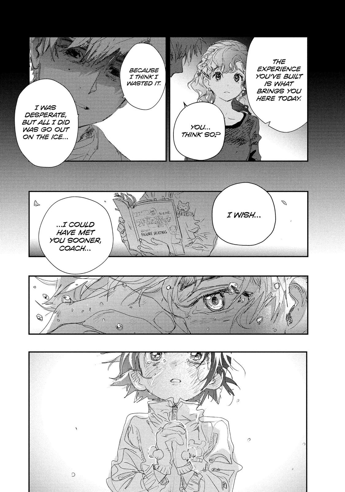 Medalist manga, chapter 12, page 50 of 61