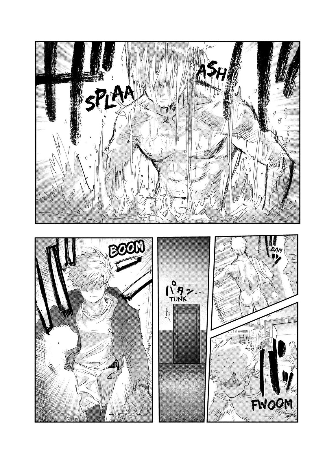 Medalist manga, chapter 12, page 51 of 61