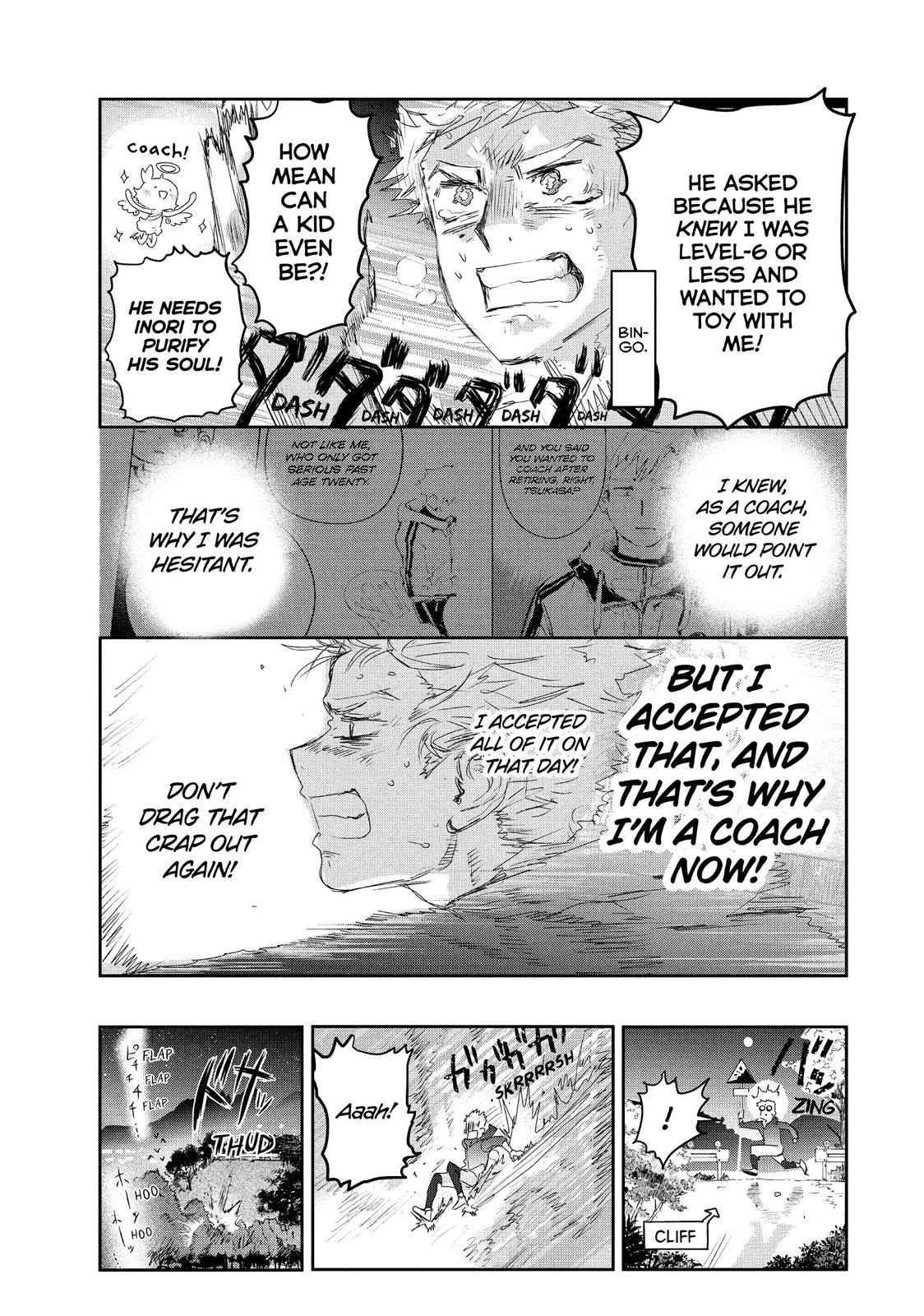 Medalist manga, chapter 12, page 53 of 61