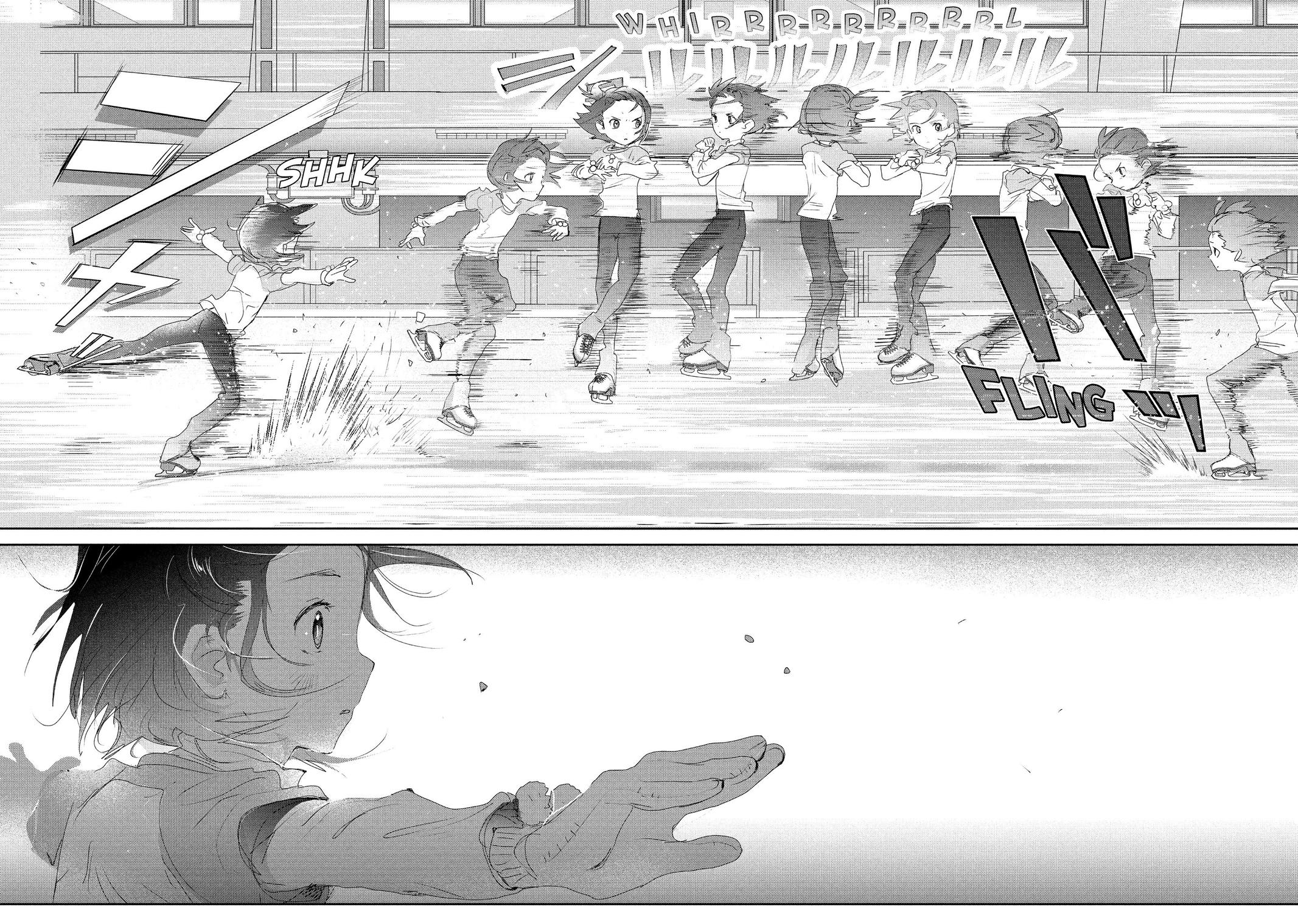 Medalist manga, chapter 12, page 58 of 61