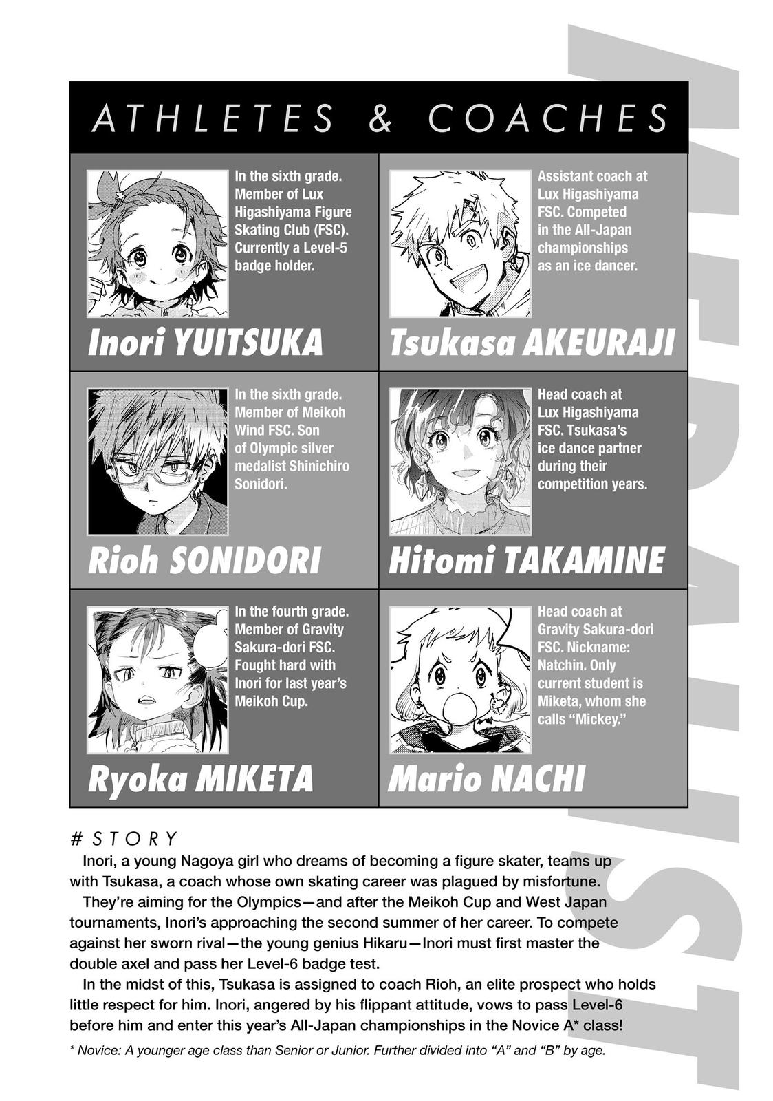 Medalist manga, chapter 12, page 6 of 61