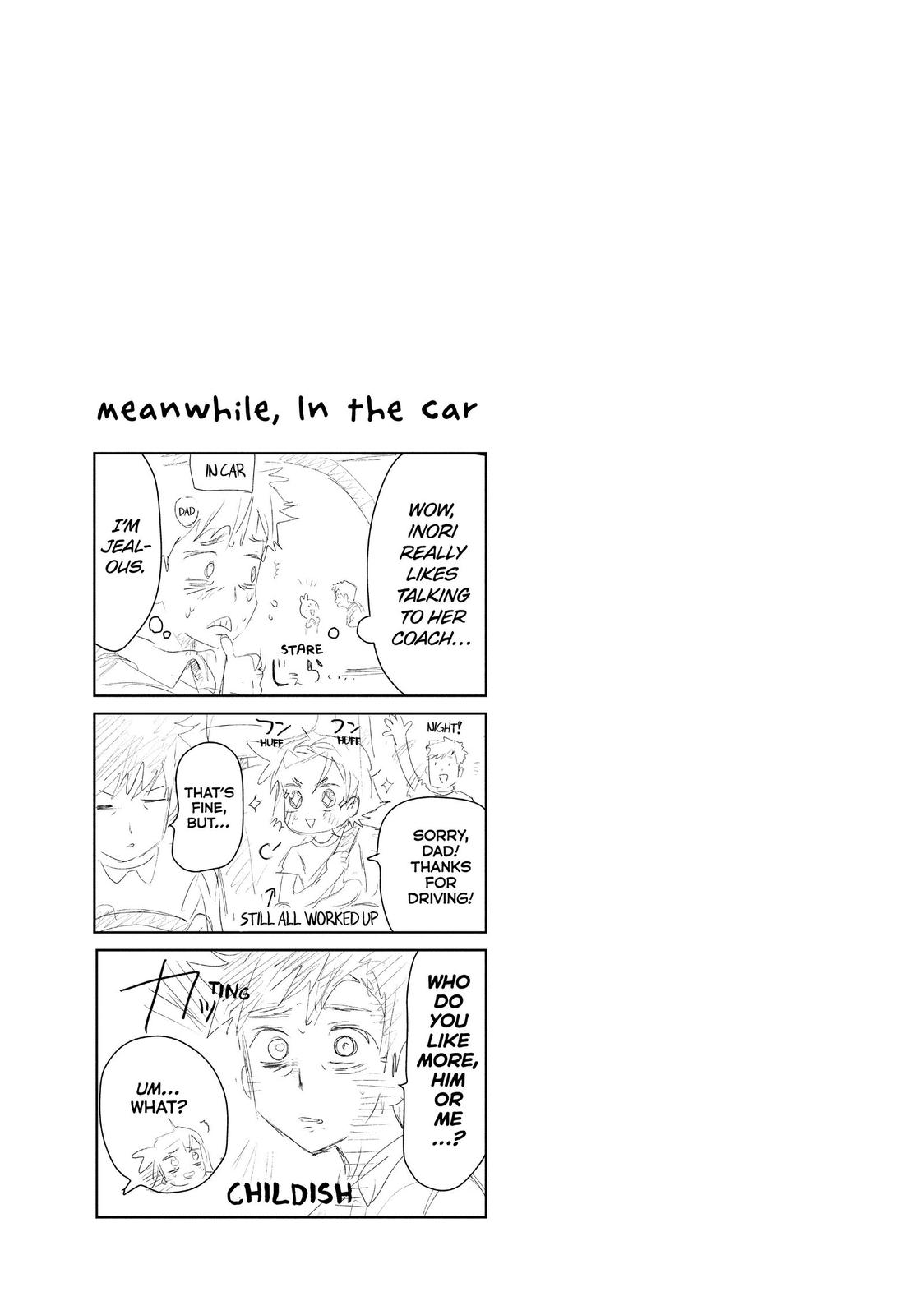 Medalist manga, chapter 12, page 60 of 61
