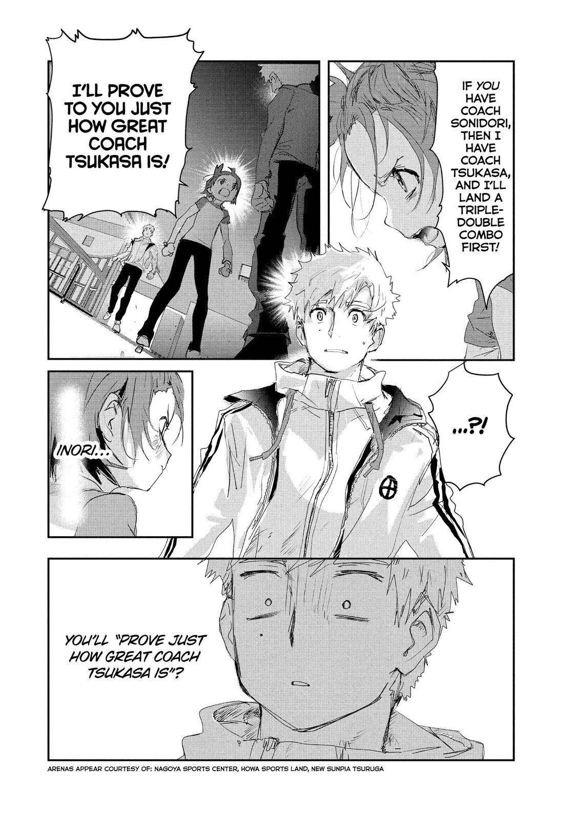 Medalist manga, chapter 12, page 8 of 61