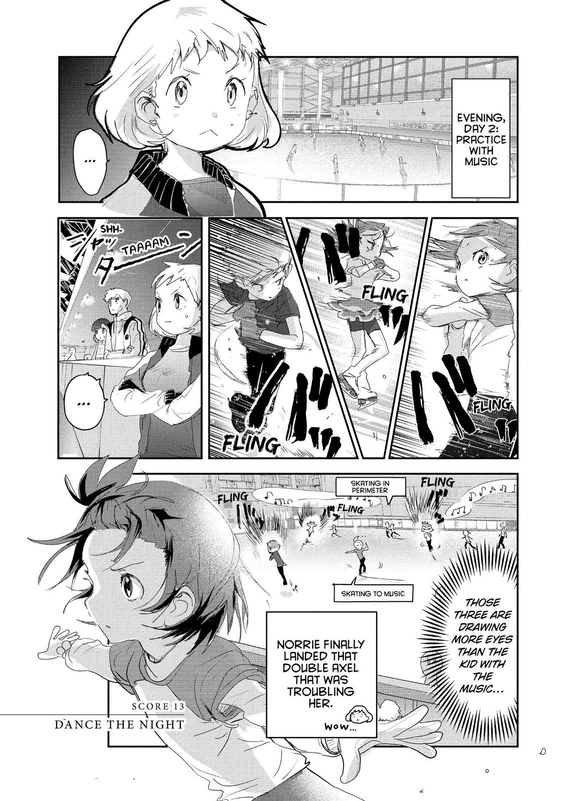 Medalist manga, chapter 13, page 1 of 31