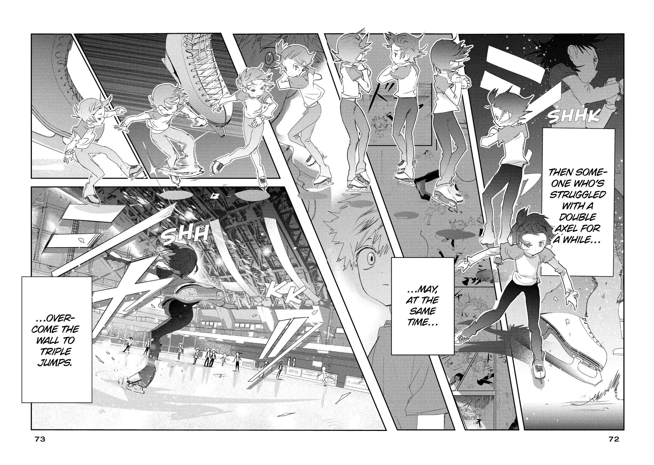 Medalist manga, chapter 13, page 10 of 31