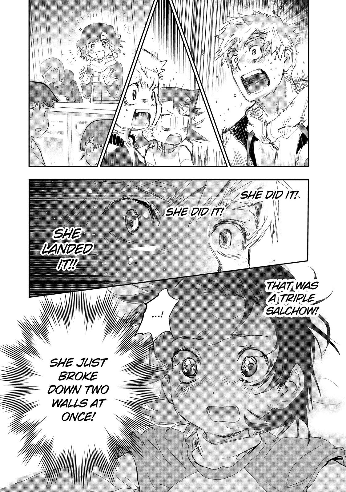 Medalist manga, chapter 13, page 11 of 31