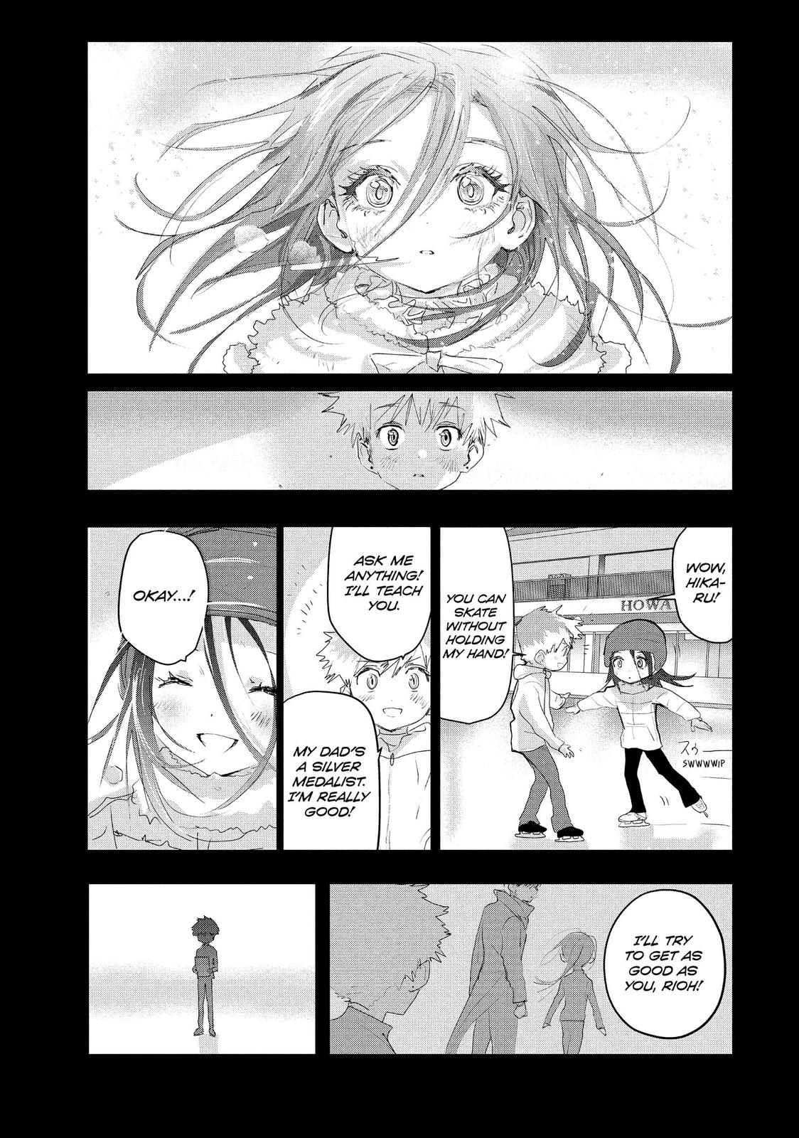Medalist manga, chapter 13, page 14 of 31