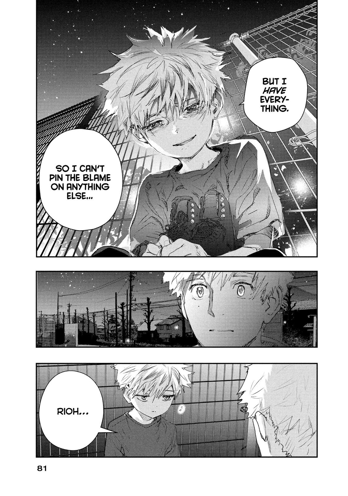 Medalist manga, chapter 13, page 18 of 31