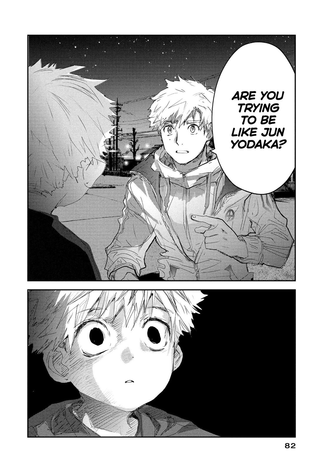 Medalist manga, chapter 13, page 19 of 31