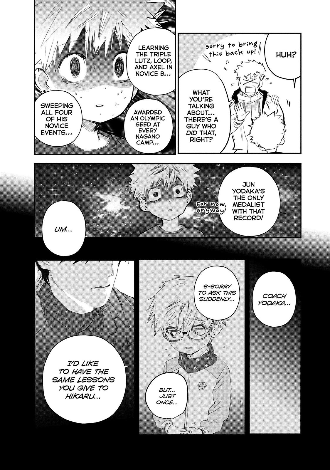 Medalist manga, chapter 13, page 20 of 31