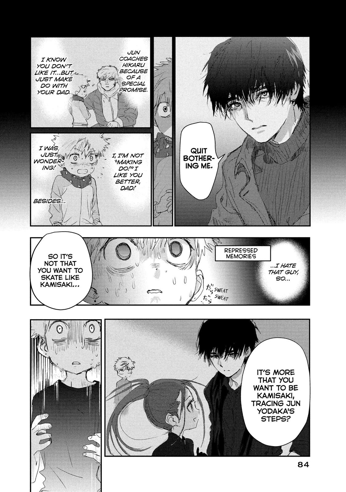 Medalist manga, chapter 13, page 21 of 31