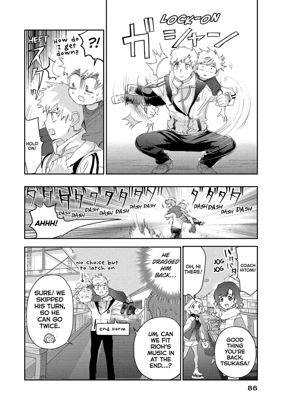 Medalist manga, chapter 13, page 23 of 31