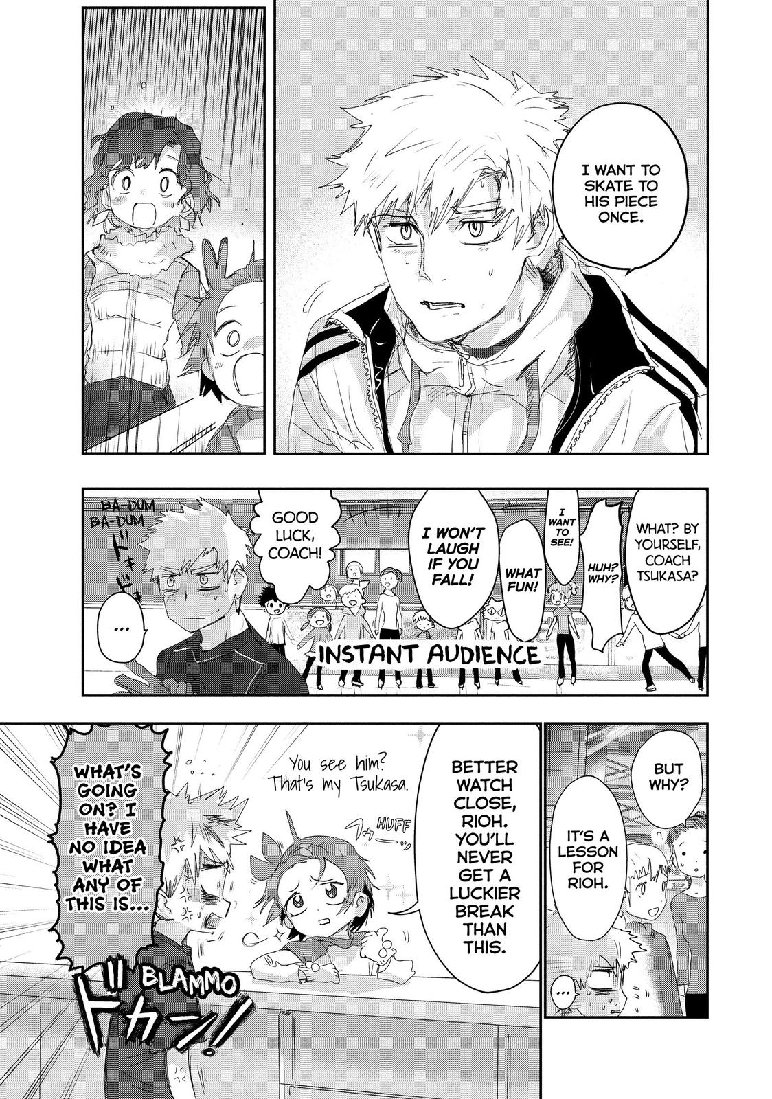 Medalist manga, chapter 13, page 24 of 31