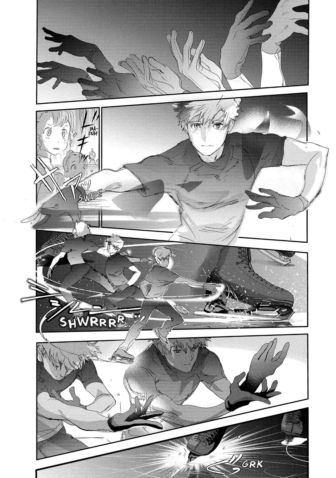 Medalist manga, chapter 13, page 26 of 31