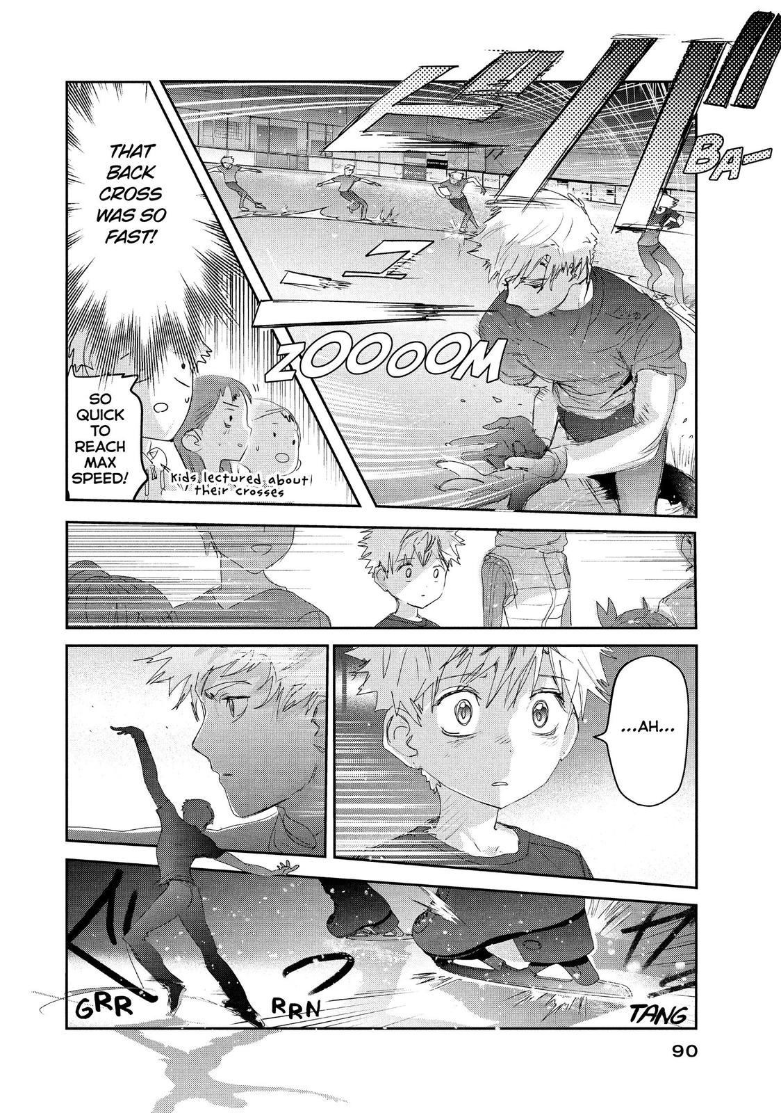 Medalist manga, chapter 13, page 27 of 31