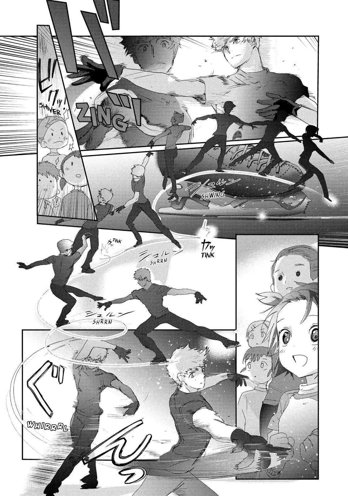 Medalist manga, chapter 13, page 28 of 31