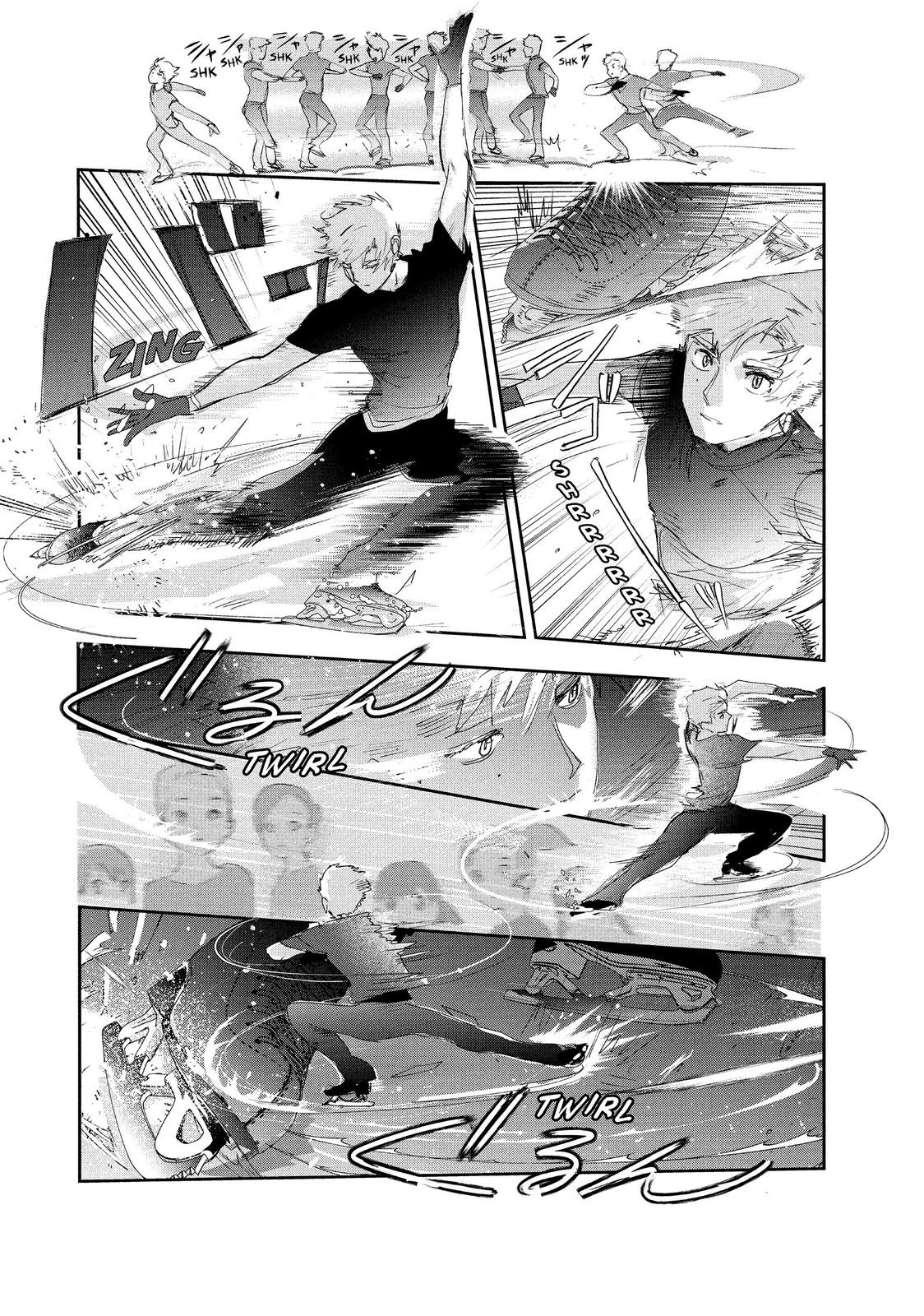 Medalist manga, chapter 13, page 29 of 31