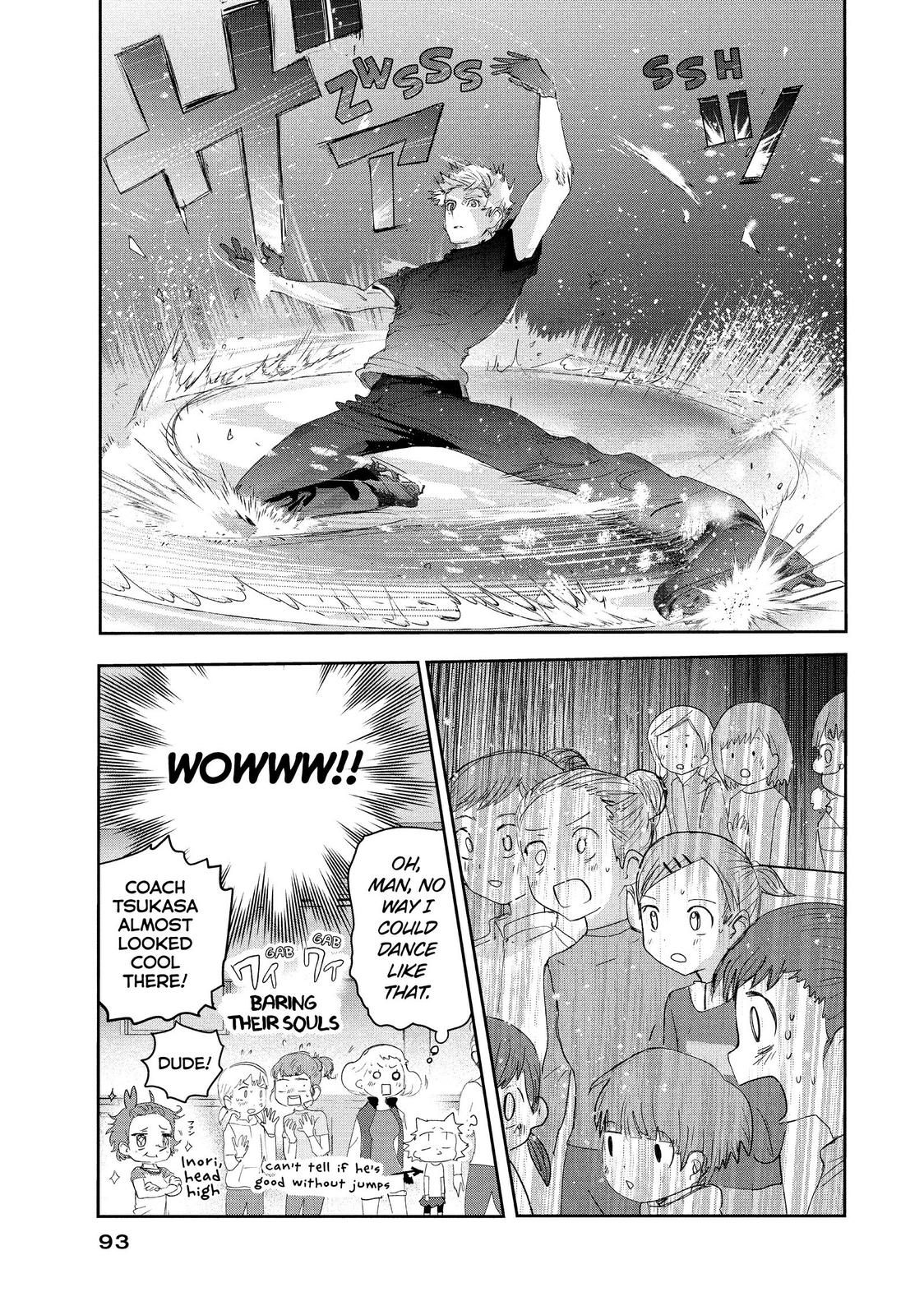 Medalist manga, chapter 13, page 30 of 31