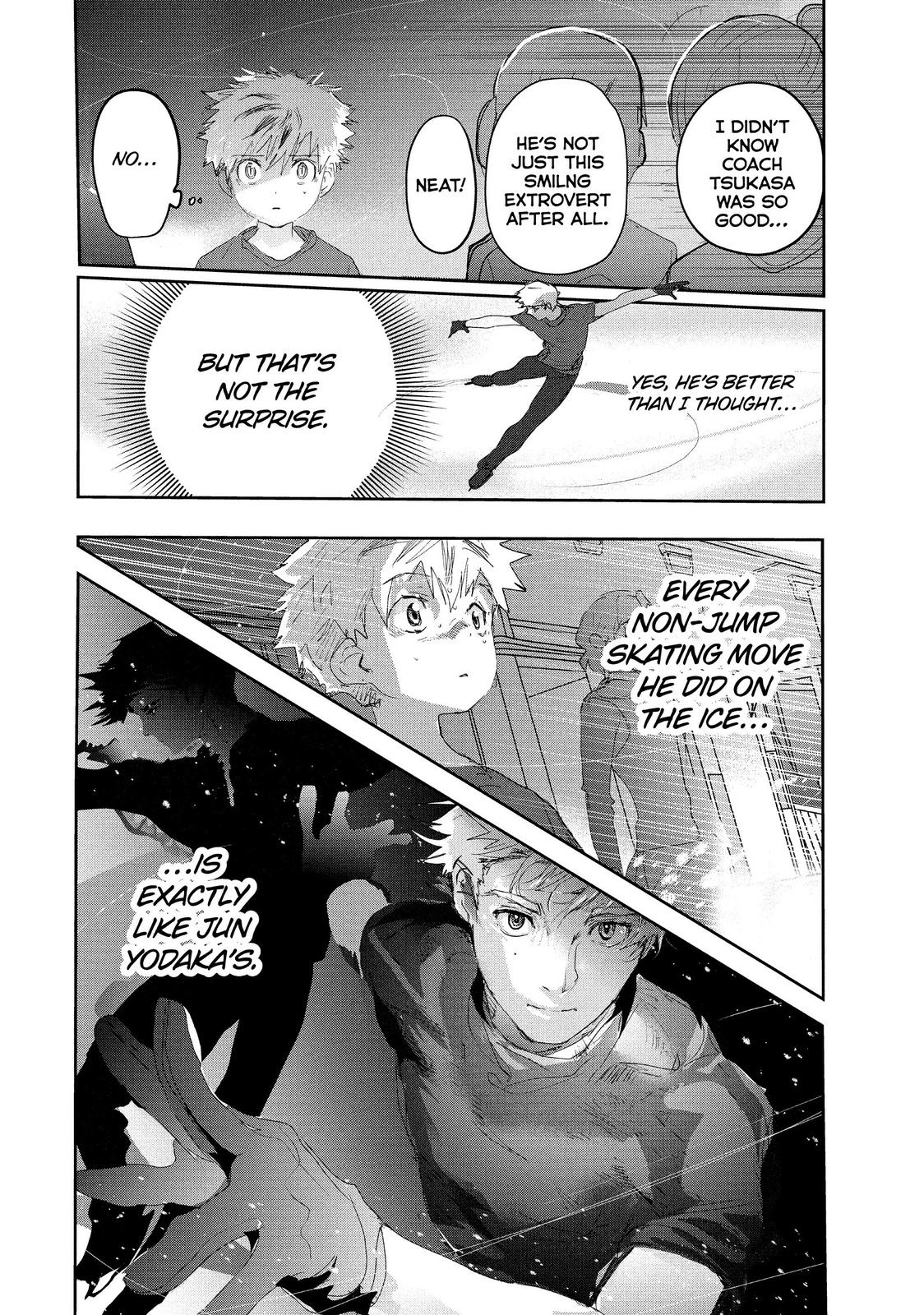 Medalist manga, chapter 13, page 31 of 31