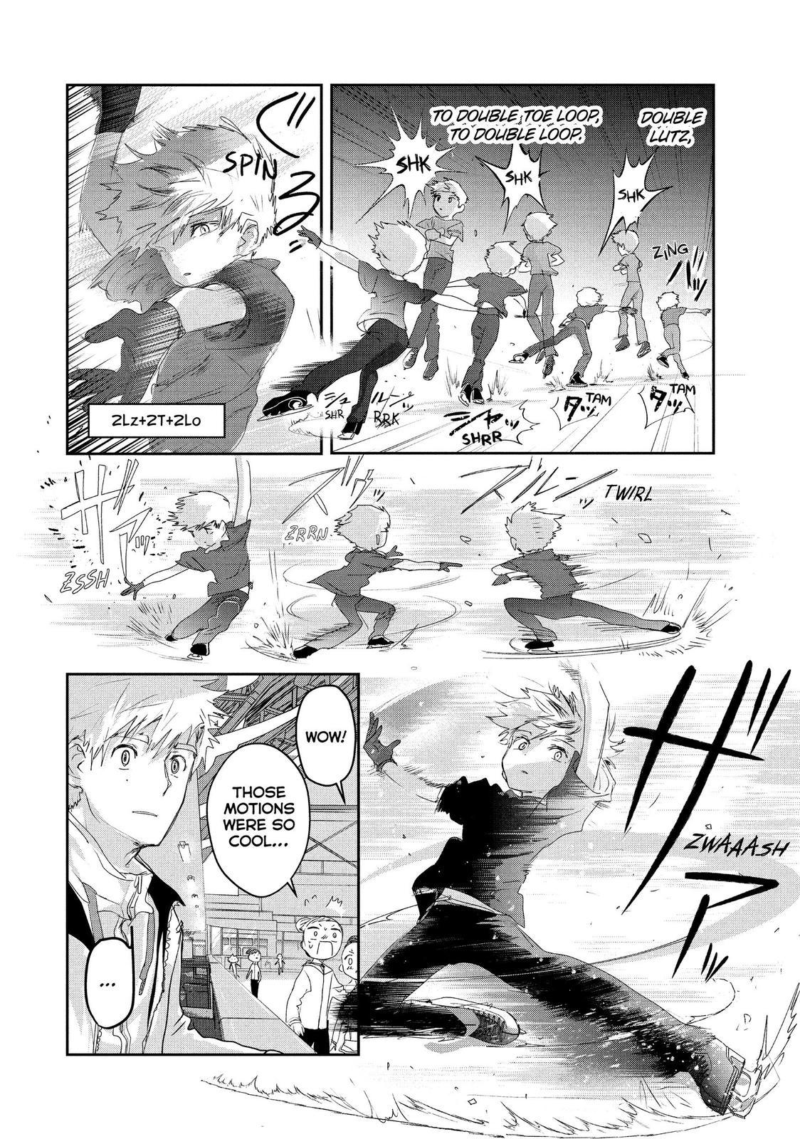 Medalist manga, chapter 13, page 4 of 31