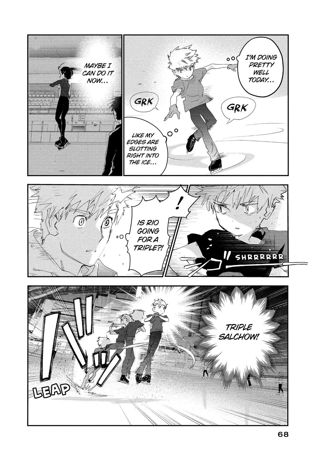 Medalist manga, chapter 13, page 6 of 31
