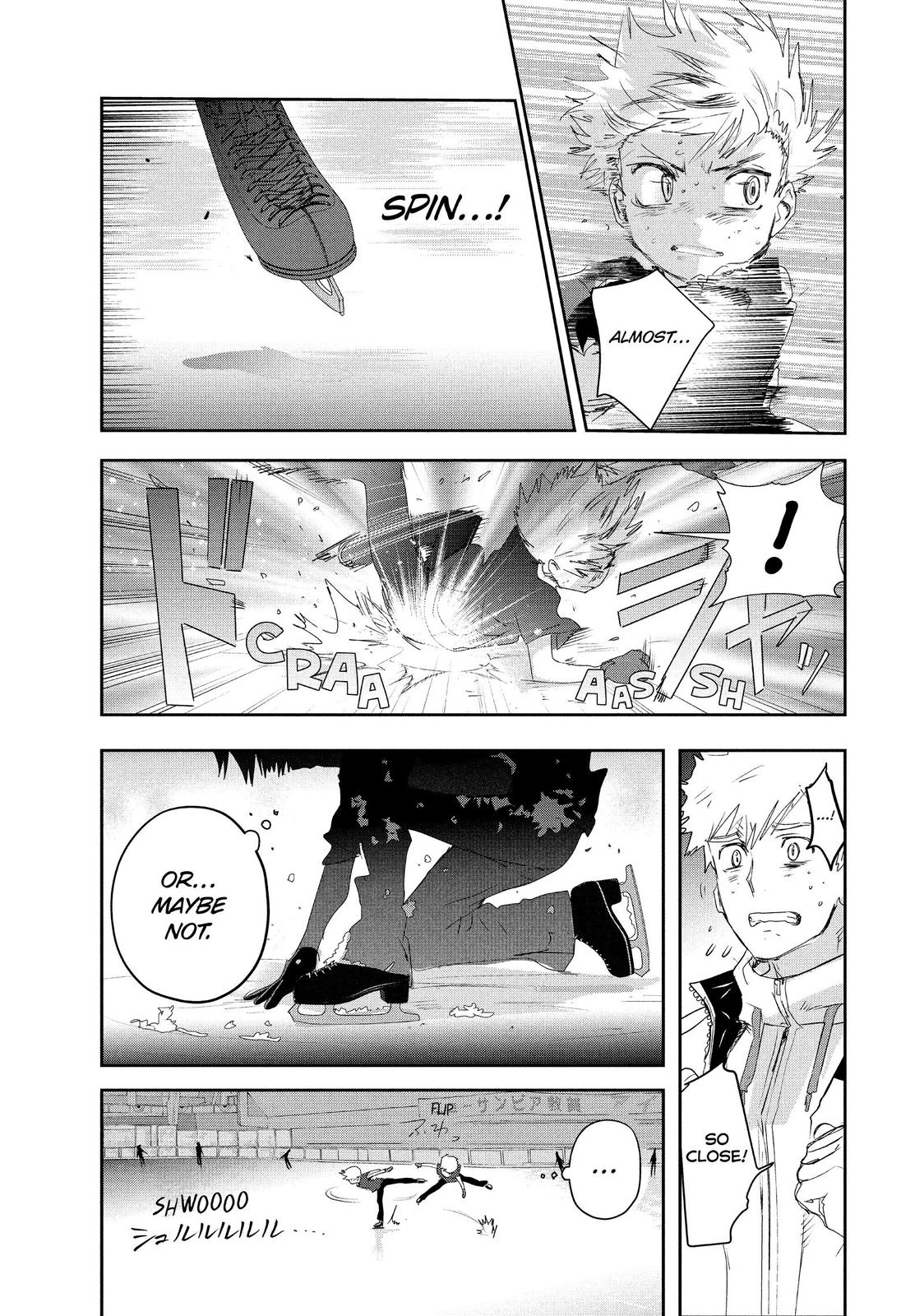 Medalist manga, chapter 13, page 7 of 31