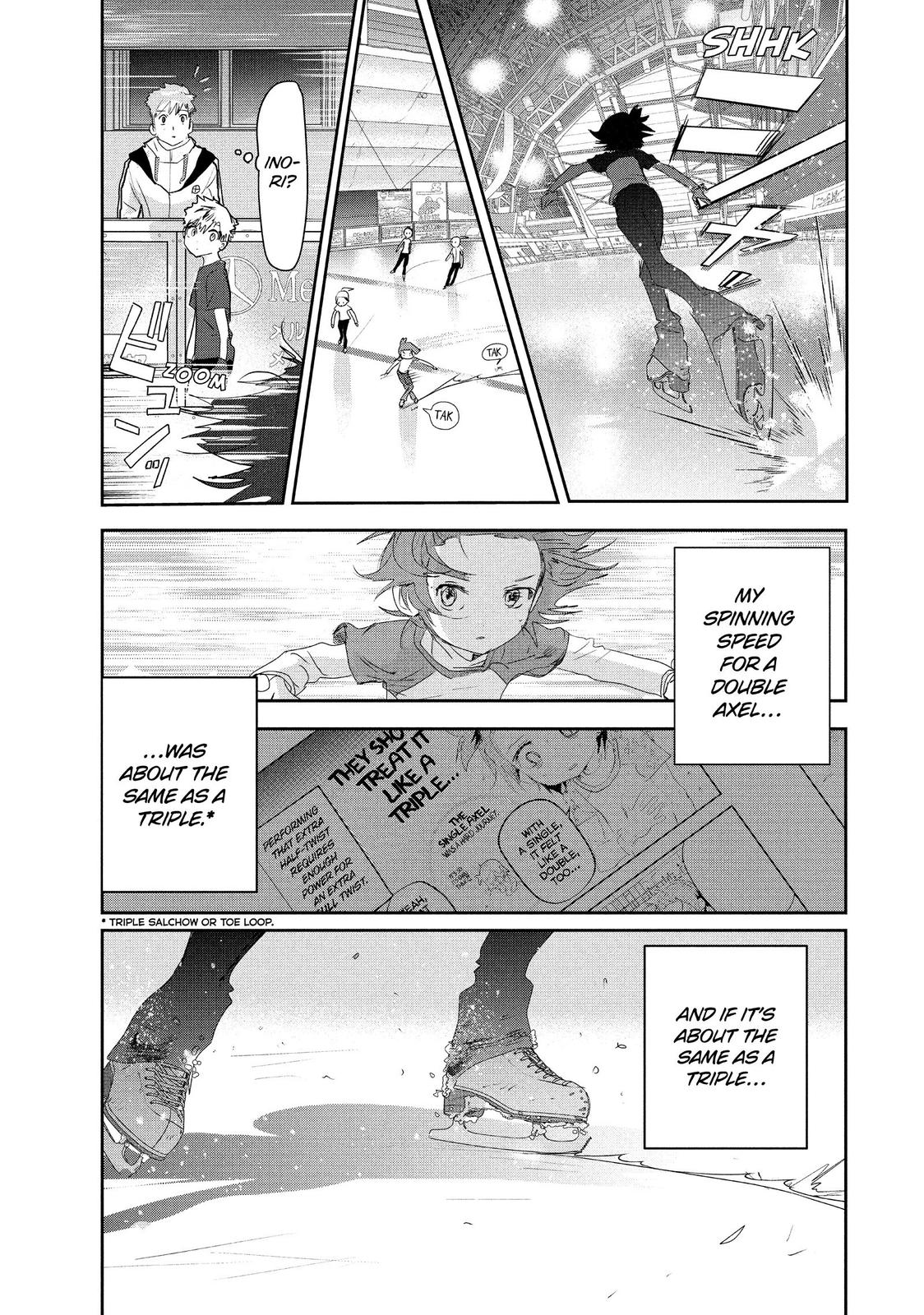 Medalist manga, chapter 13, page 9 of 31