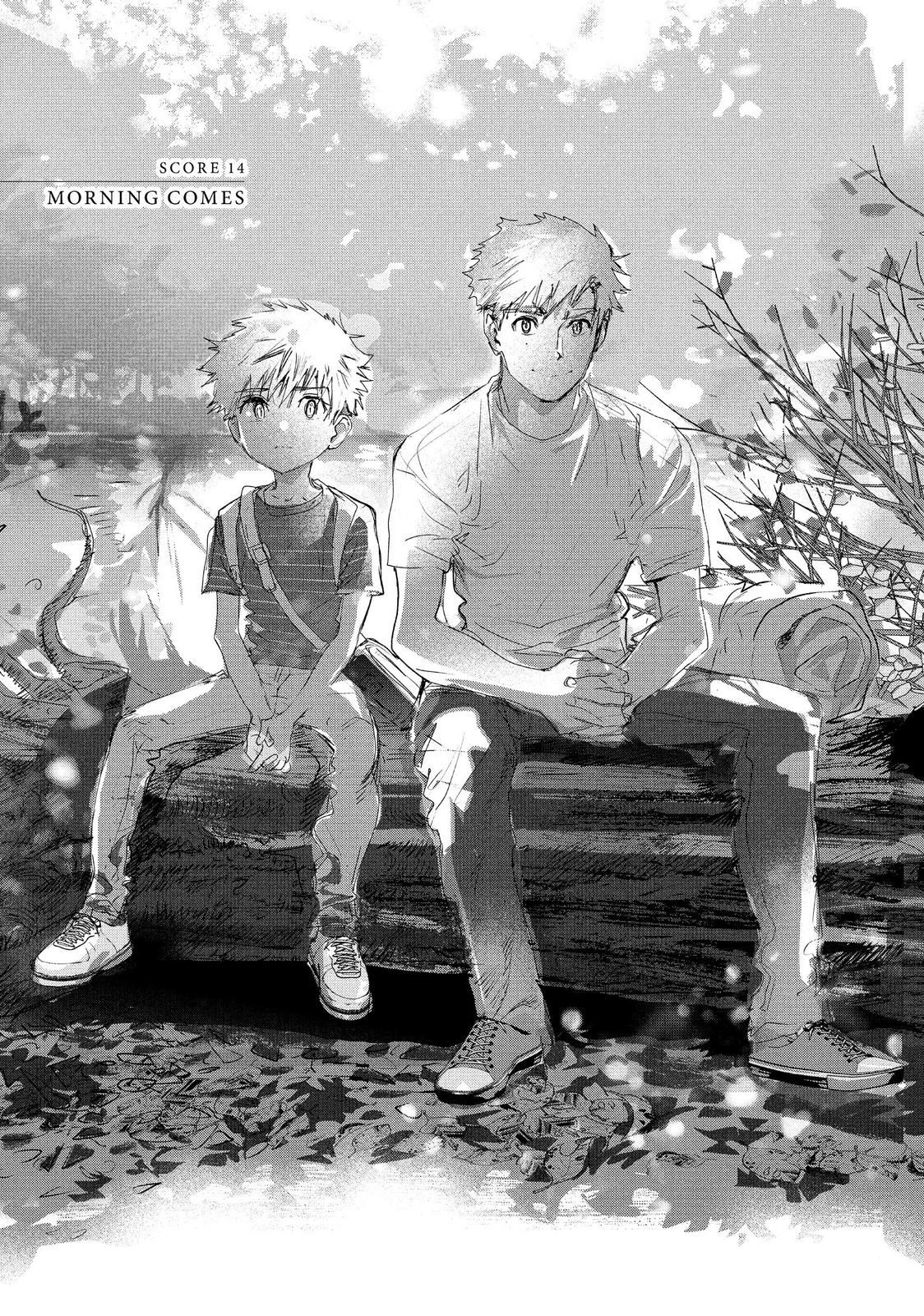 Medalist manga, chapter 14, page 1 of 26