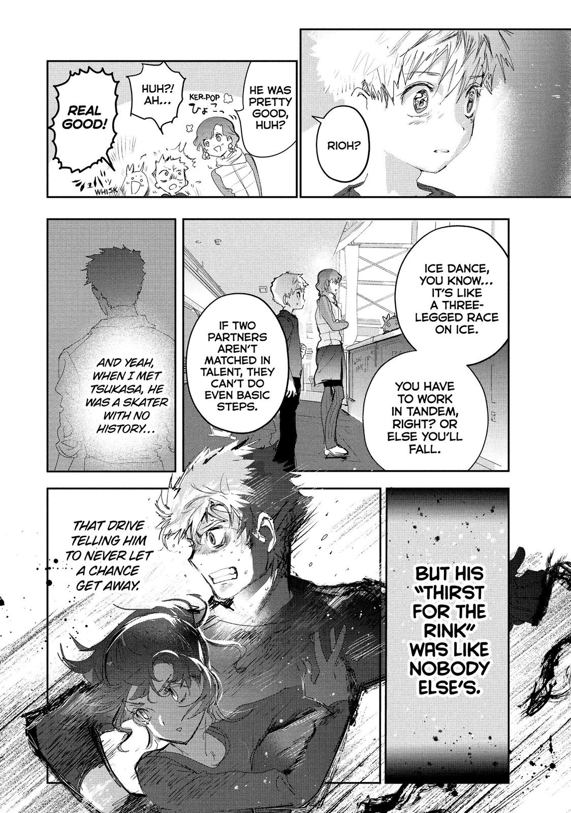 Medalist manga, chapter 14, page 10 of 26