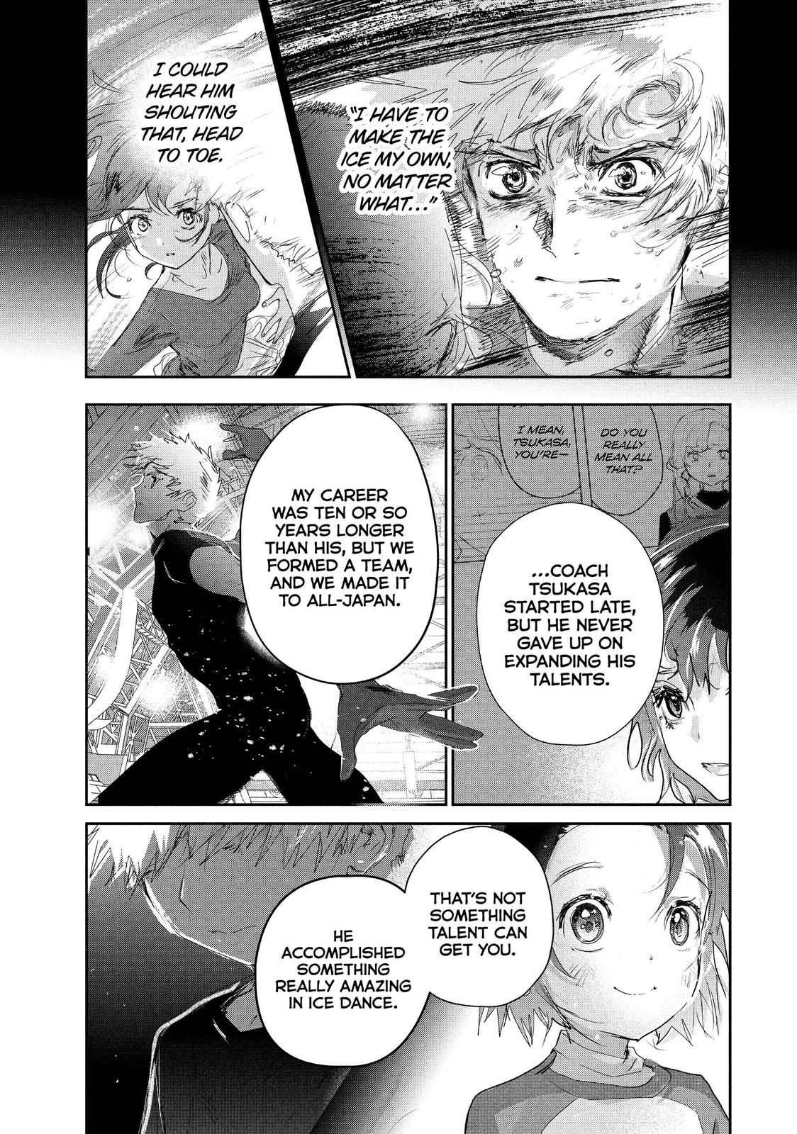 Medalist manga, chapter 14, page 11 of 26