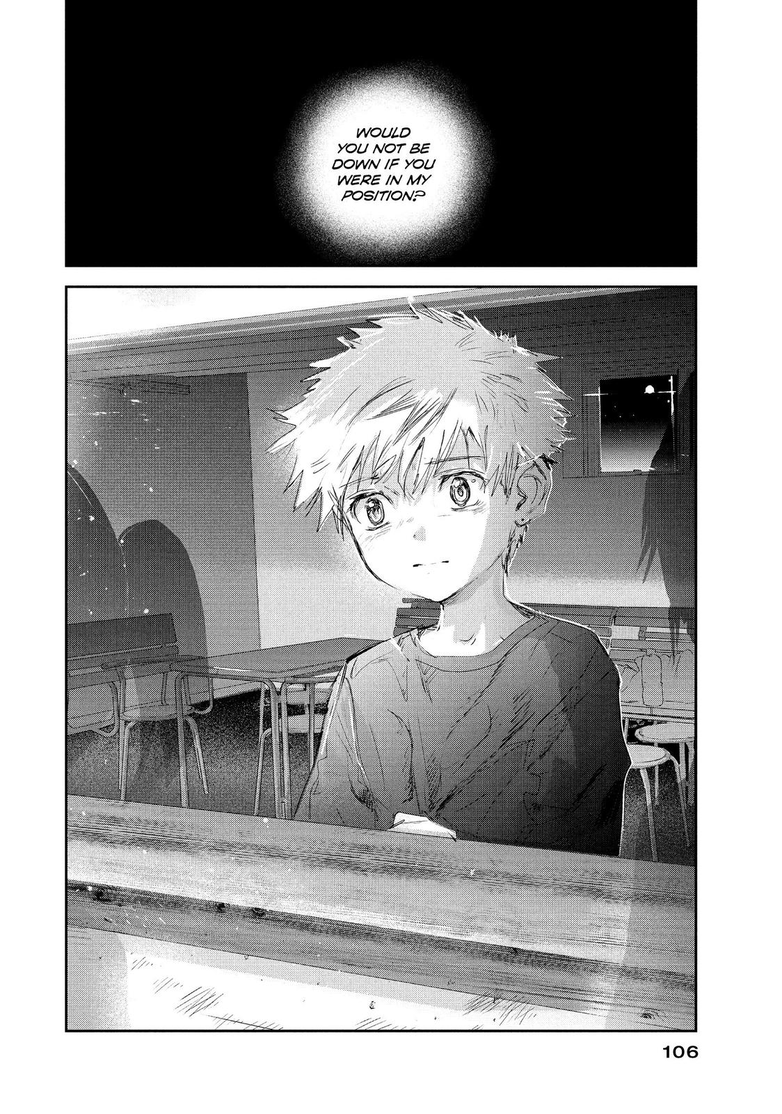 Medalist manga, chapter 14, page 12 of 26