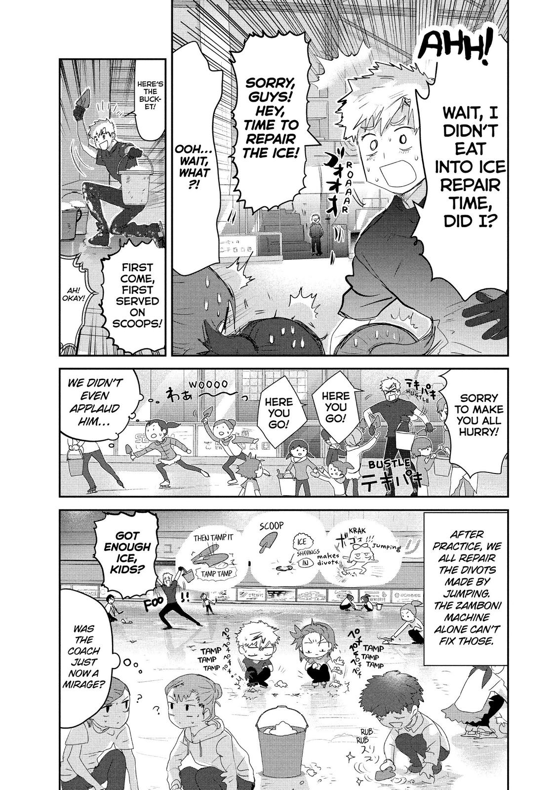 Medalist manga, chapter 14, page 15 of 26