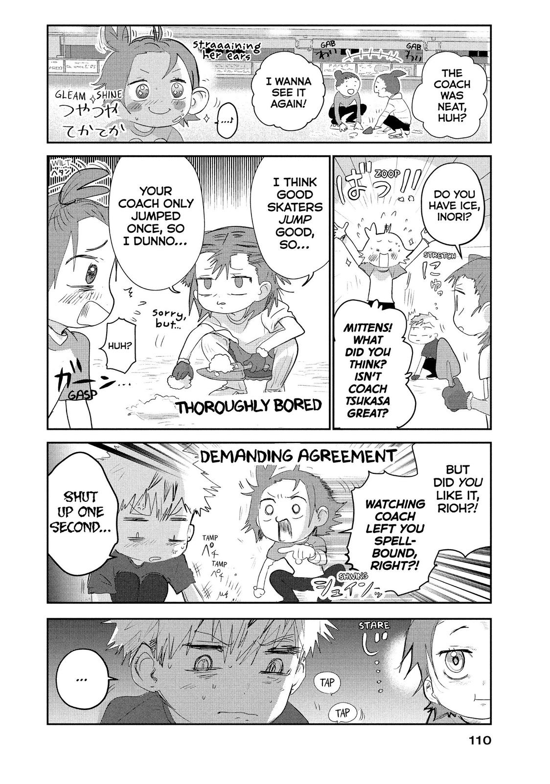 Medalist manga, chapter 14, page 16 of 26