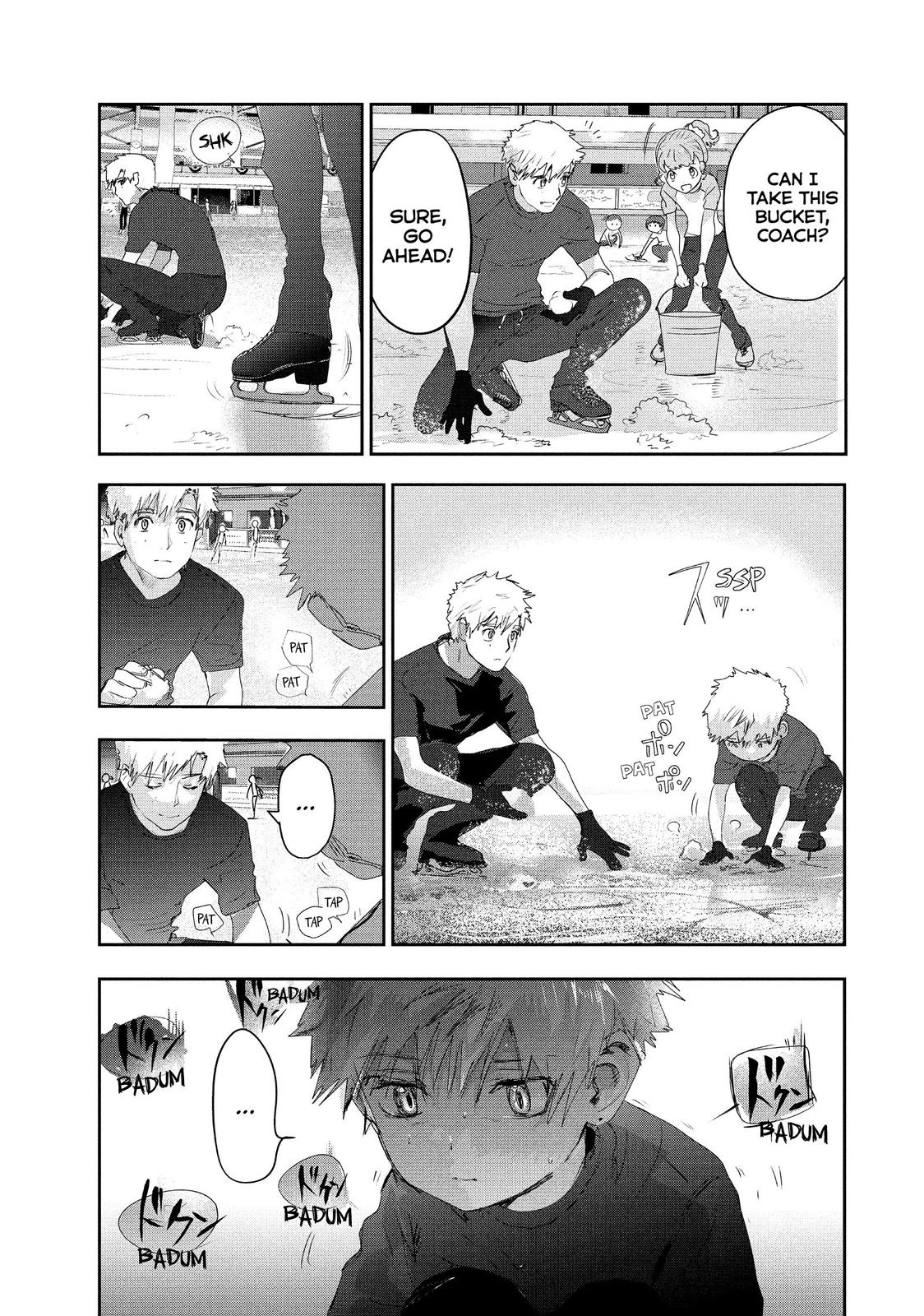 Medalist manga, chapter 14, page 17 of 26