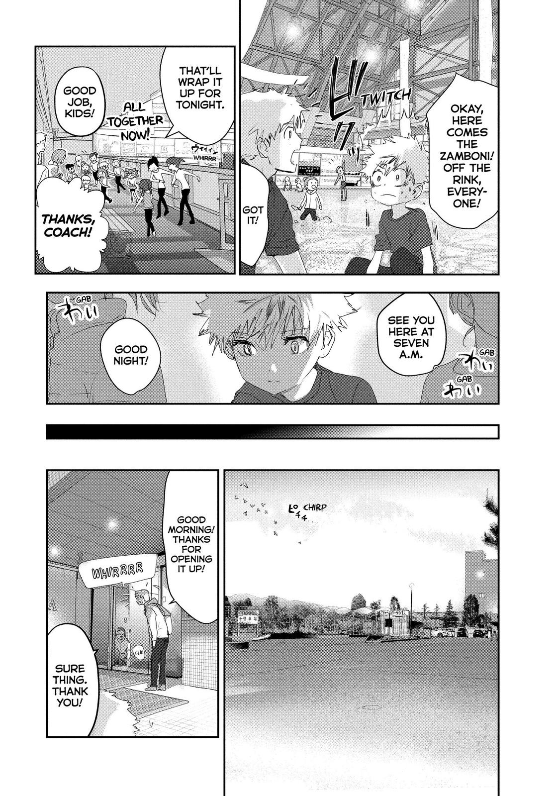 Medalist manga, chapter 14, page 18 of 26
