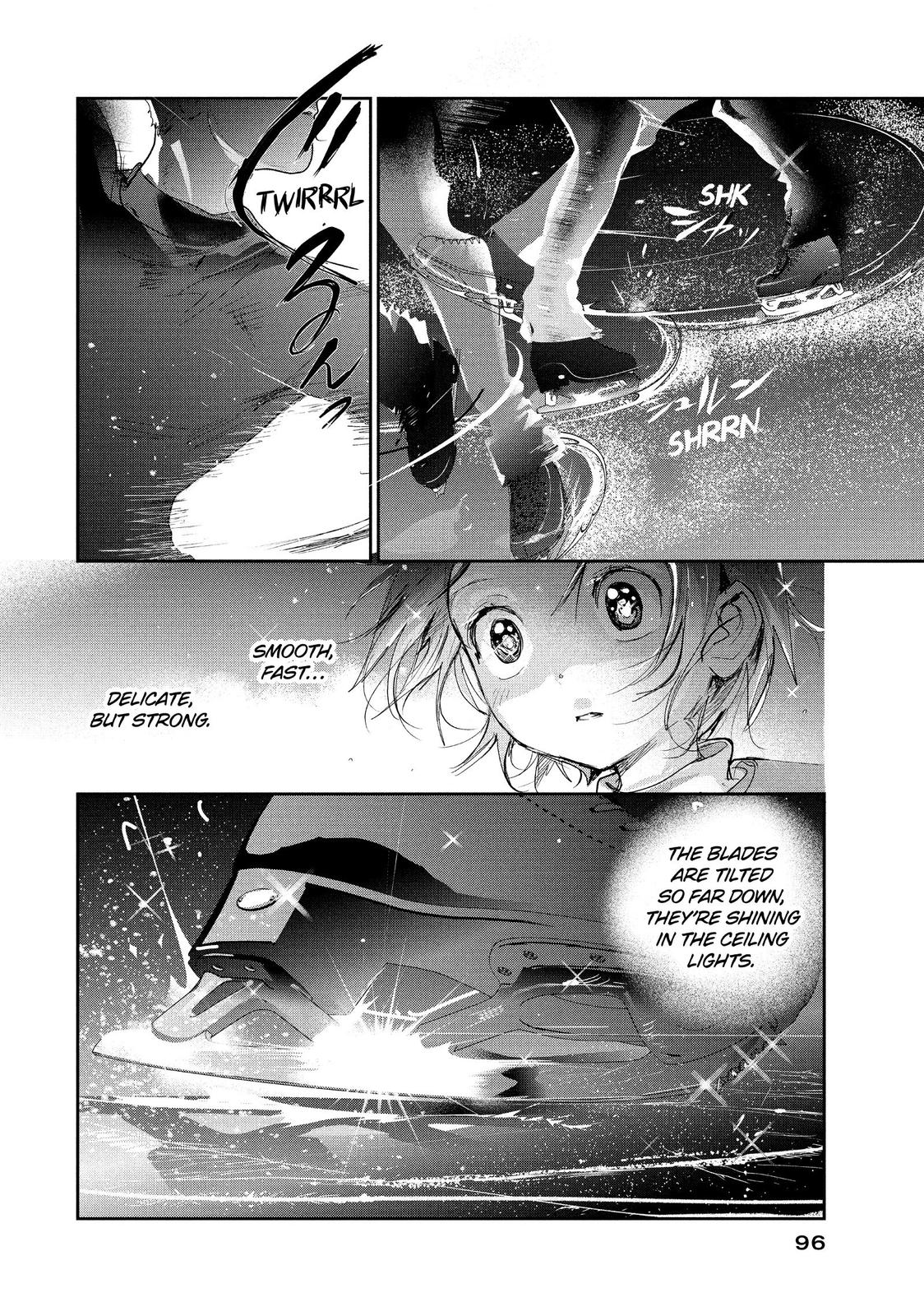 Medalist manga, chapter 14, page 2 of 26