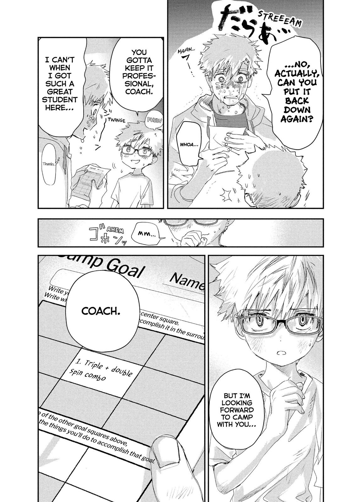 Medalist manga, chapter 14, page 21 of 26