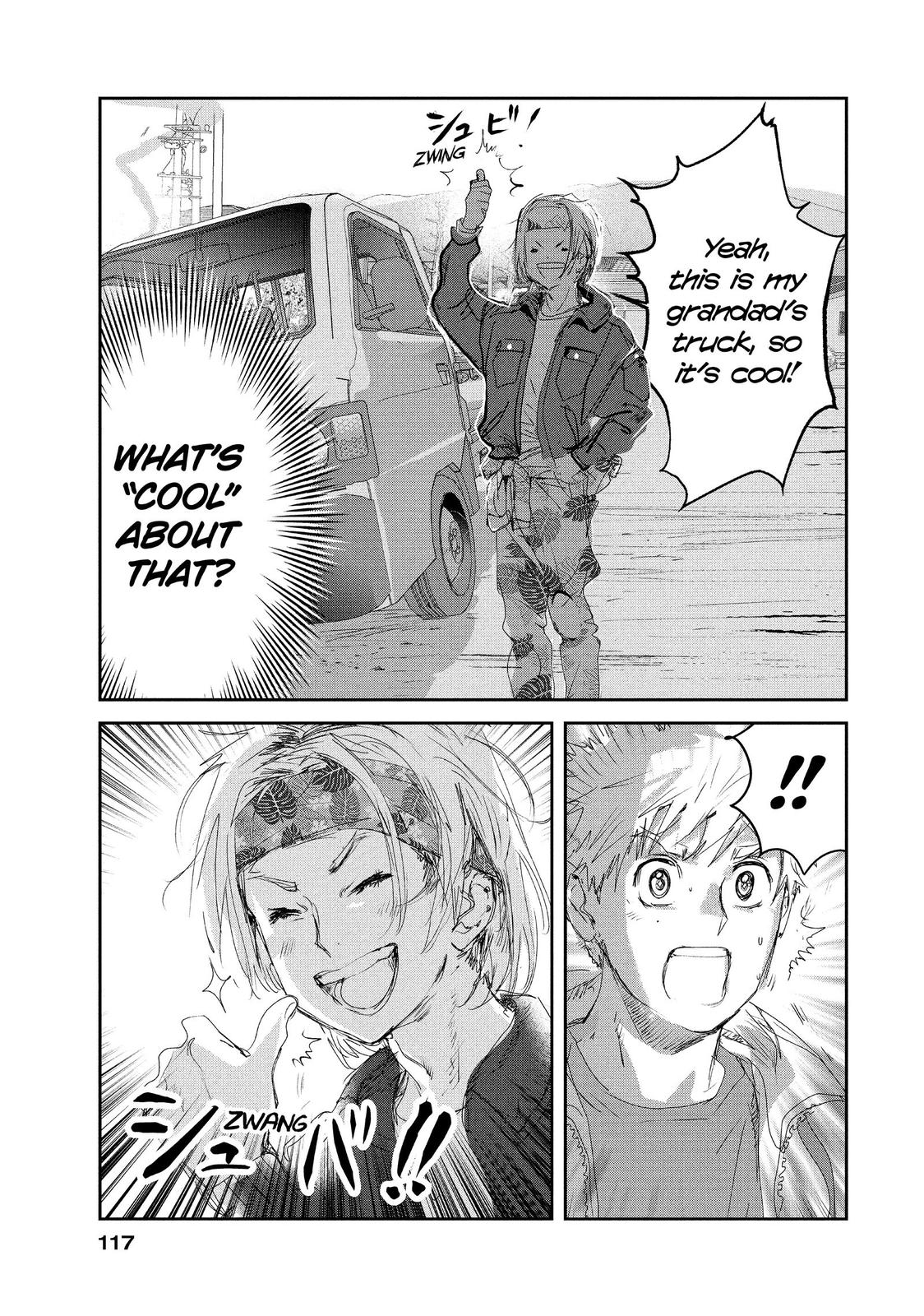 Medalist manga, chapter 14, page 23 of 26