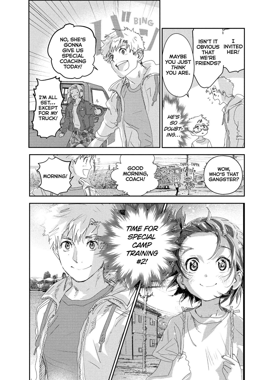 Medalist manga, chapter 14, page 25 of 26