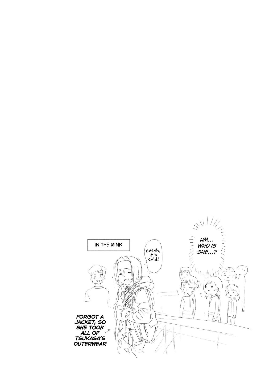 Medalist manga, chapter 14, page 26 of 26