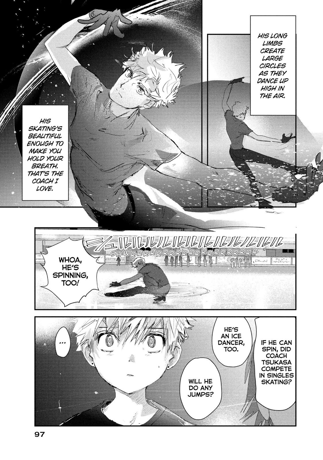Medalist manga, chapter 14, page 3 of 26