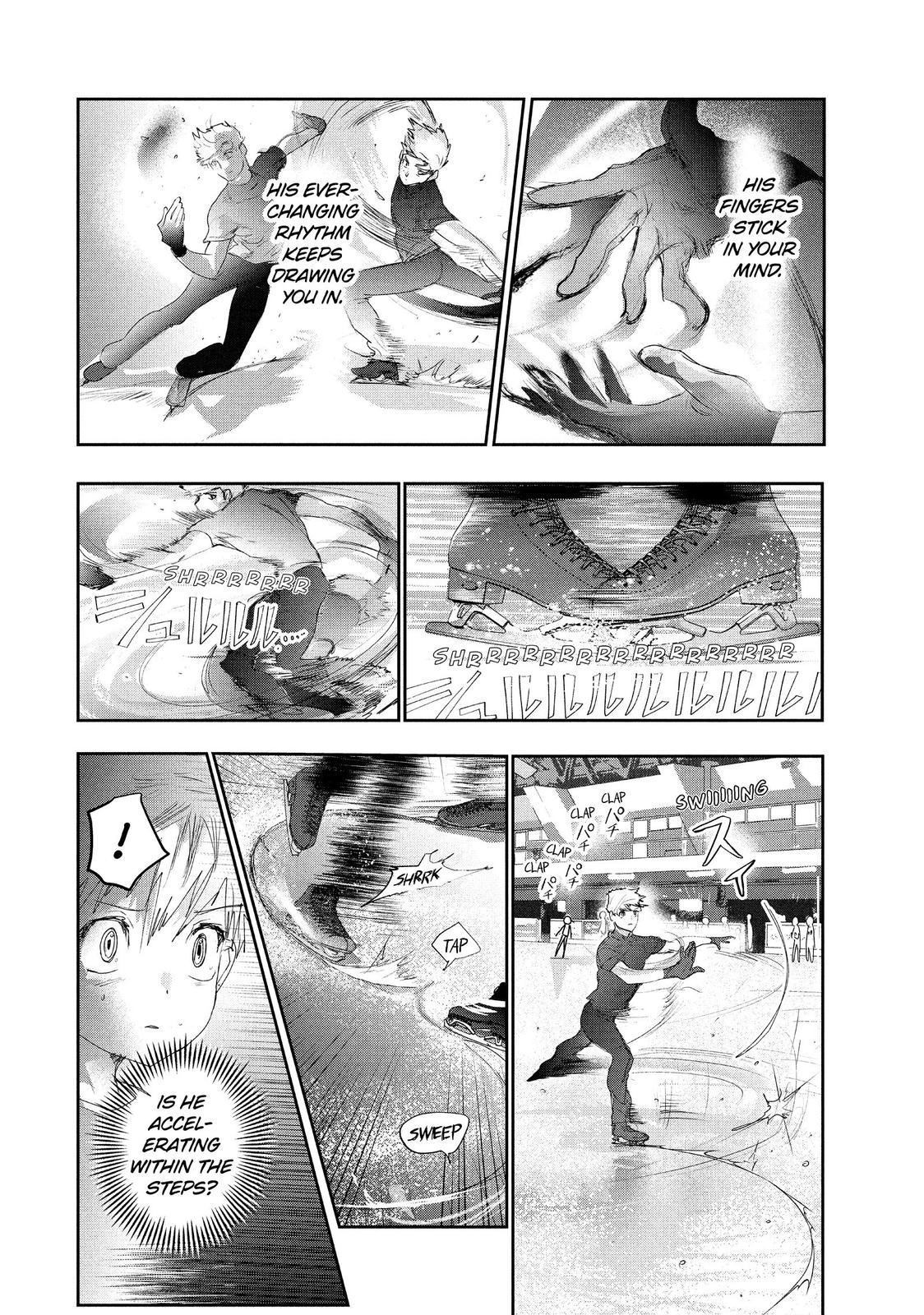 Medalist manga, chapter 14, page 4 of 26