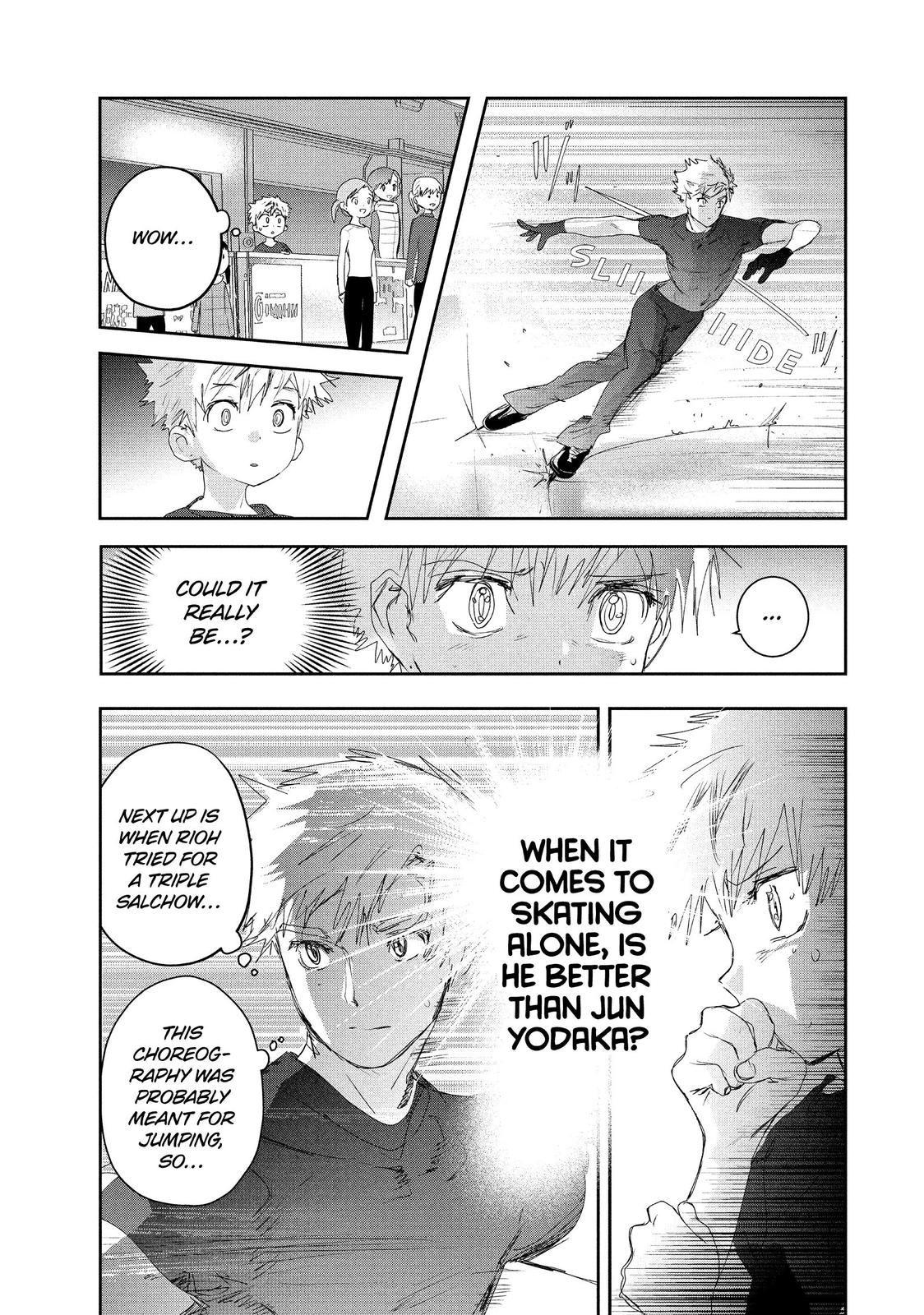 Medalist manga, chapter 14, page 5 of 26