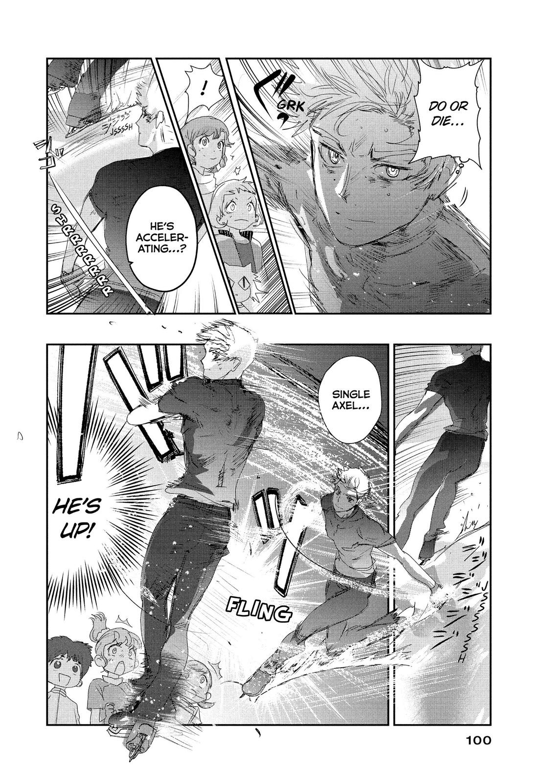 Medalist manga, chapter 14, page 6 of 26