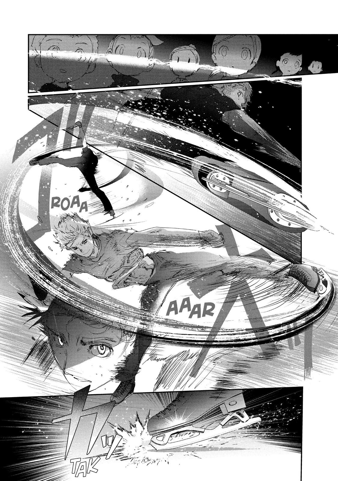 Medalist manga, chapter 14, page 8 of 26