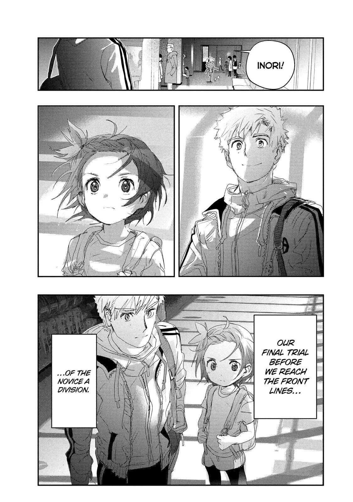 Medalist Chapter 15 page 41 - Chapter 15