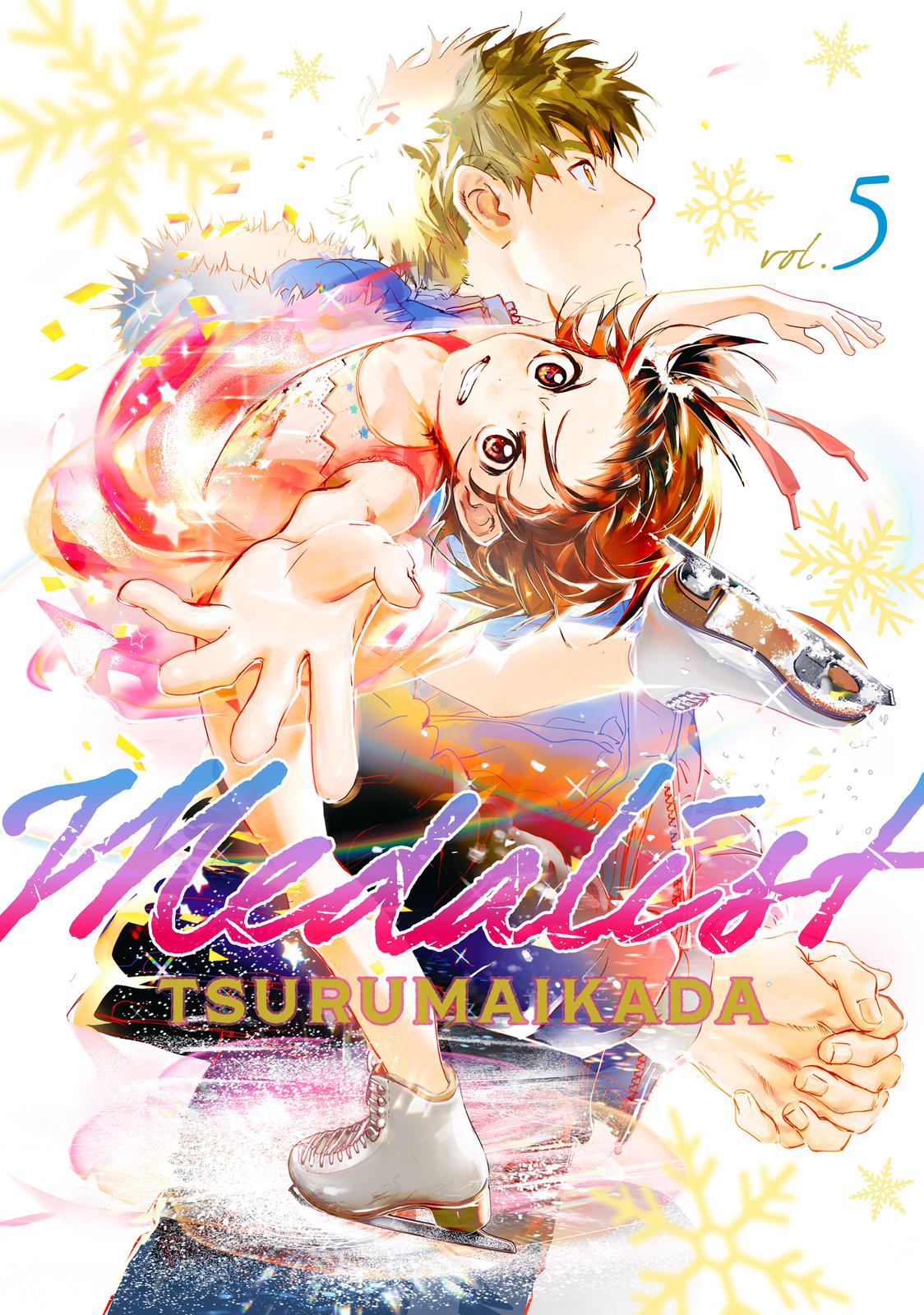 Medalist manga, chapter 16, page 1 of 40