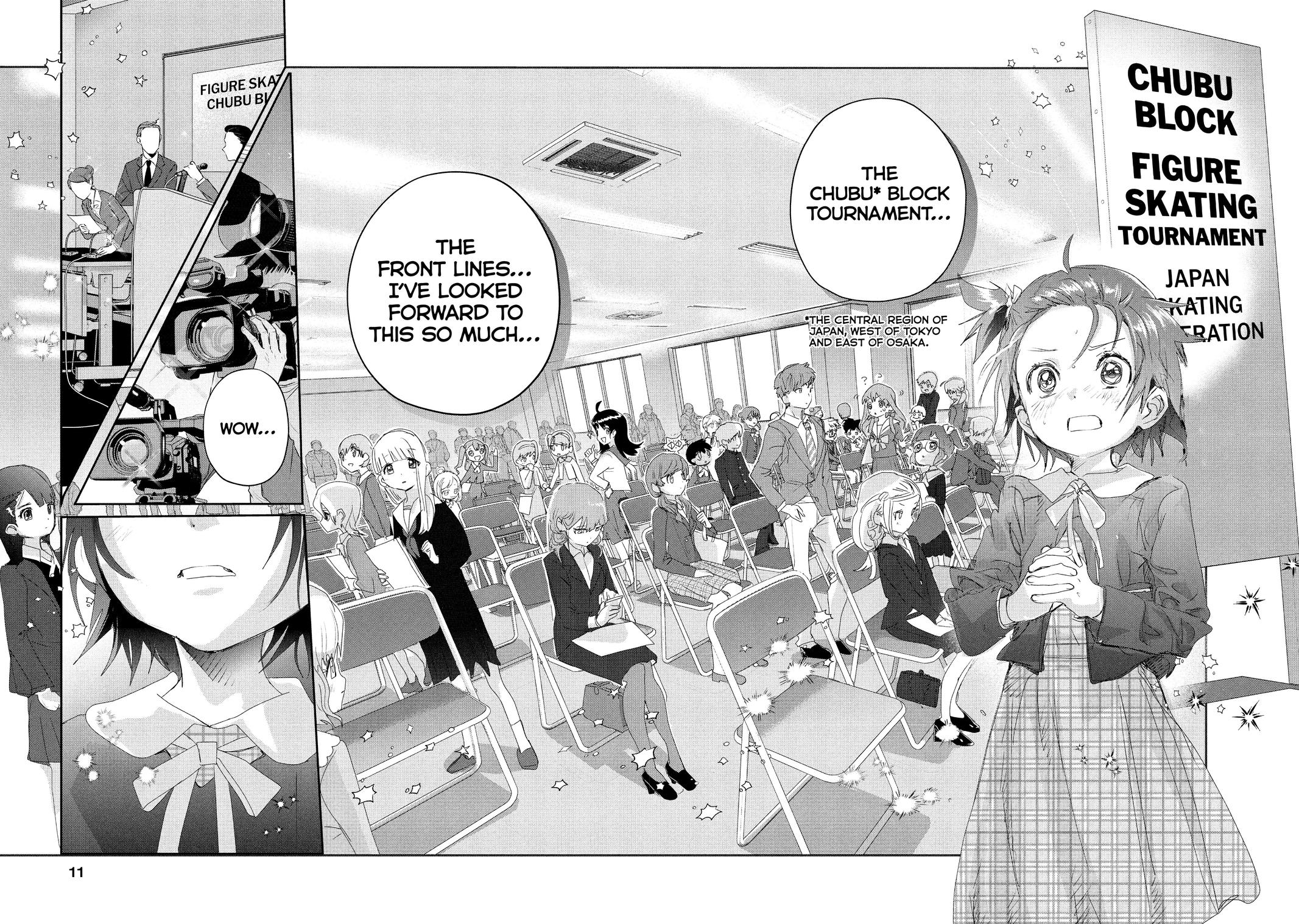 Medalist manga, chapter 16, page 10 of 40